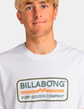 Camiseta BILLABONG TRADEMARK - White