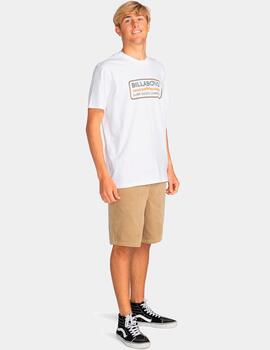 Camiseta BILLABONG TRADEMARK - White