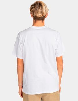 Camiseta BILLABONG TRADEMARK - White