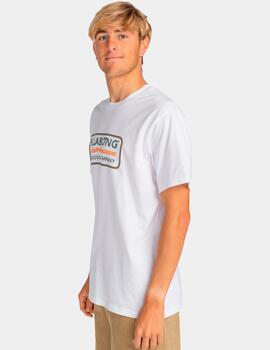 Camiseta BILLABONG TRADEMARK - White