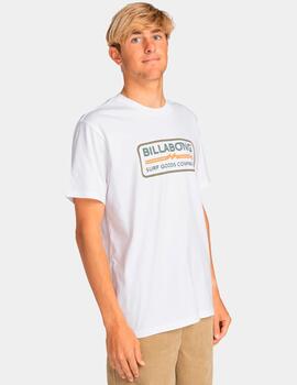 Camiseta BILLABONG TRADEMARK - White