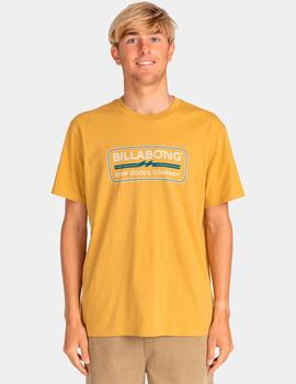 Camiseta BILLABONG TRADEMARK - Gold