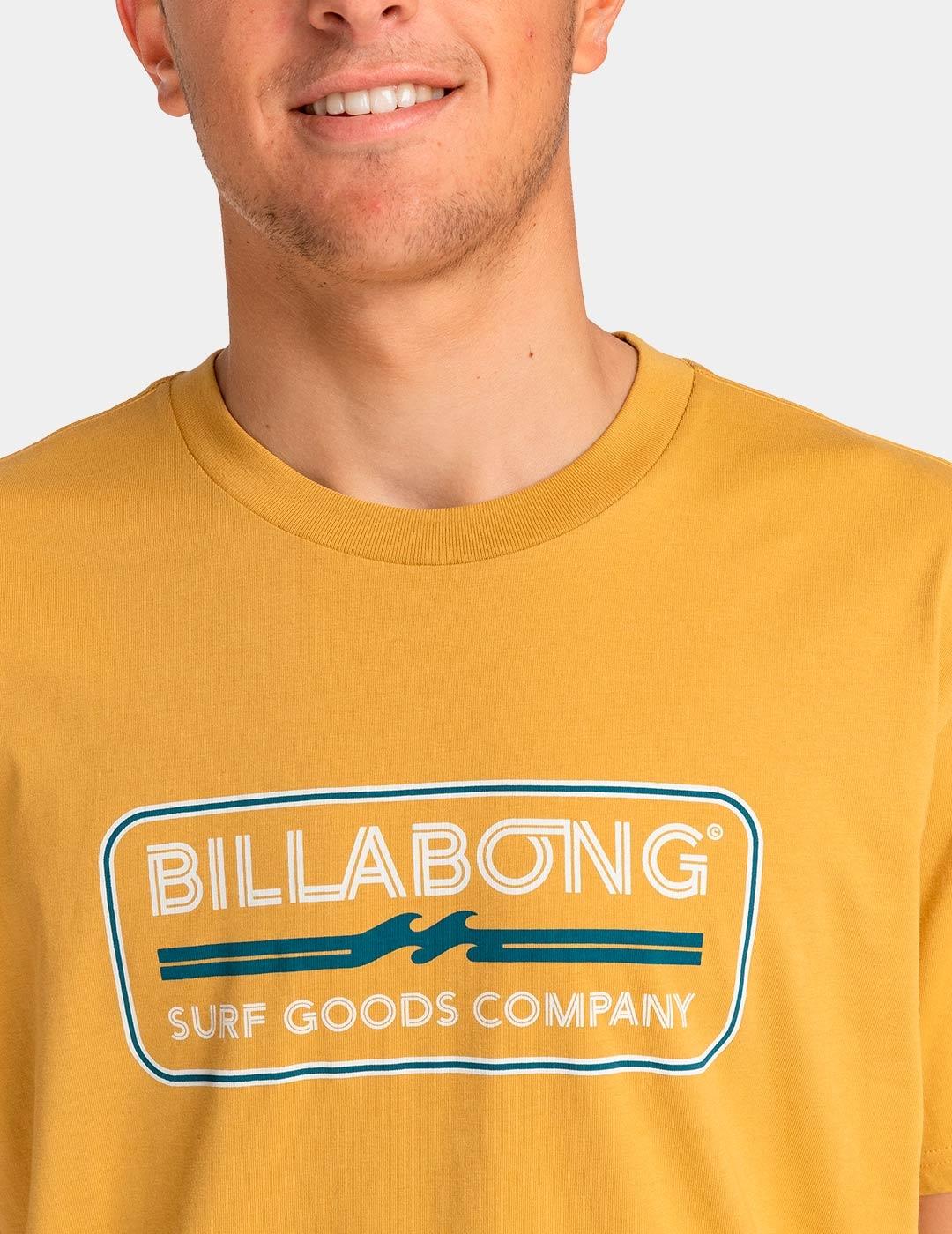 Camiseta BILLABONG TRADEMARK - Gold