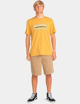 Camiseta BILLABONG TRADEMARK - Gold