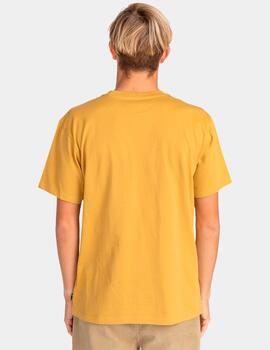 Camiseta BILLABONG TRADEMARK - Gold