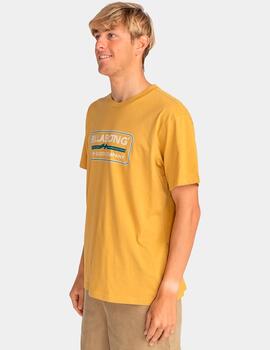 Camiseta BILLABONG TRADEMARK - Gold