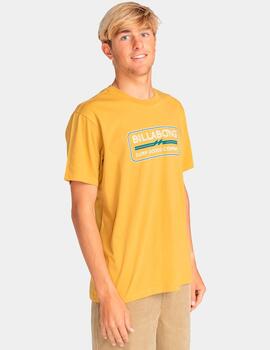 Camiseta BILLABONG TRADEMARK - Gold