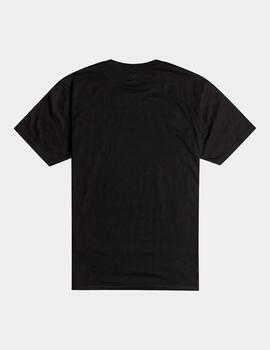 Camiseta BILLABONG INVERSED - Black