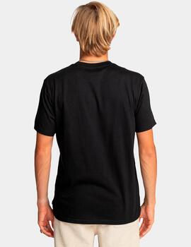 Camiseta BILLABONG INVERSED - Black