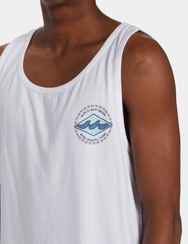 Camiseta Tirantes BILLABONG ROTOR DIAMOND - White