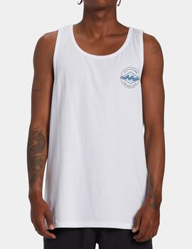 Camiseta Tirantes BILLABONG ROTOR DIAMOND - White