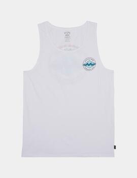 Camiseta Tirantes BILLABONG ROTOR DIAMOND - White