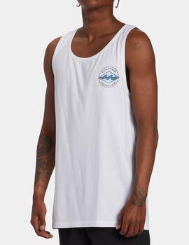 Camiseta Tirantes BILLABONG ROTOR DIAMOND - White