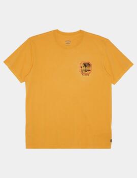 Camiseta BILLABONG REFLECTIONS - Citrus