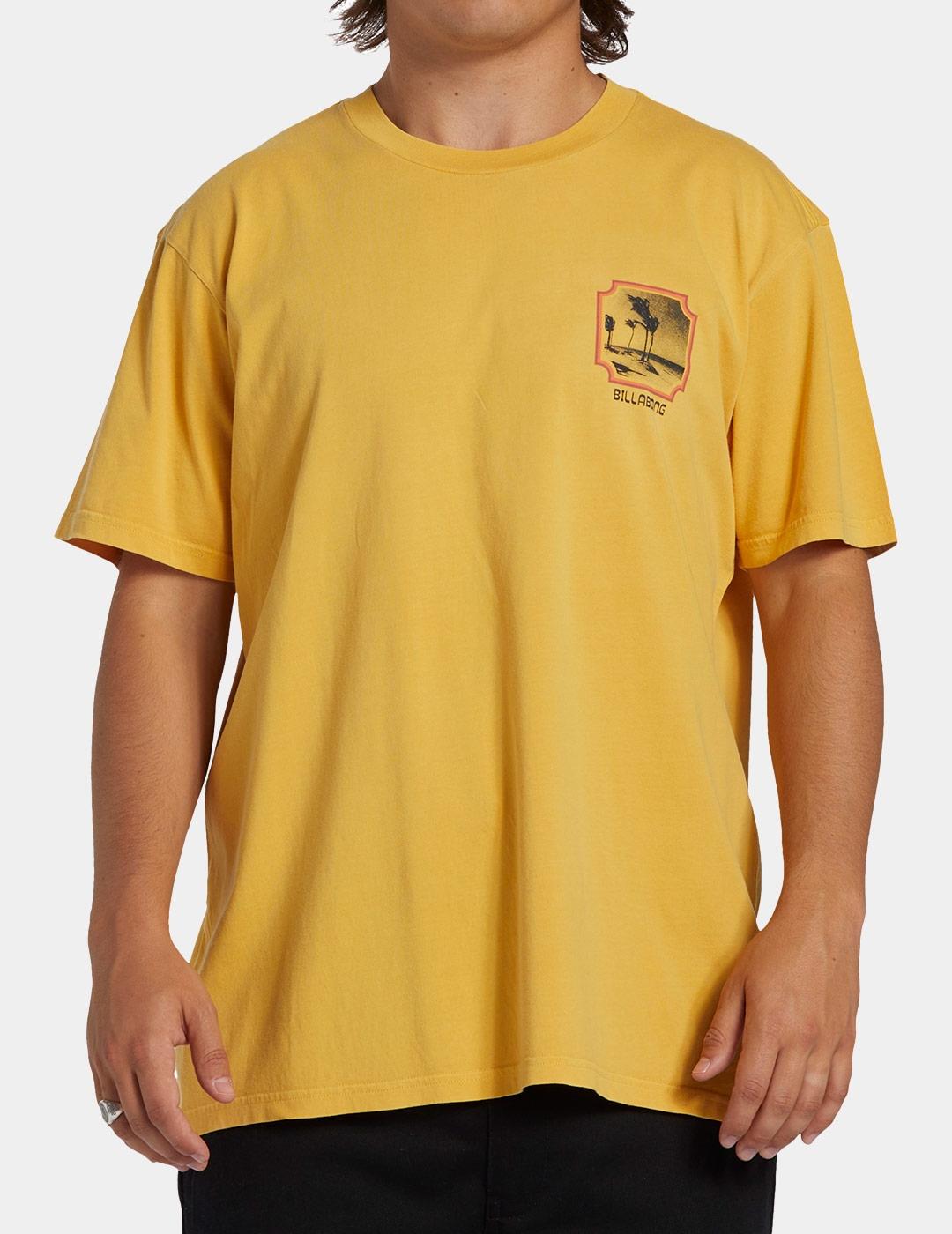 Camiseta BILLABONG REFLECTIONS - Citrus