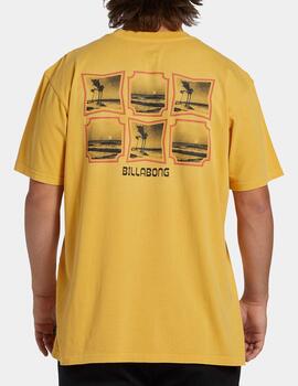 Camiseta BILLABONG REFLECTIONS - Citrus