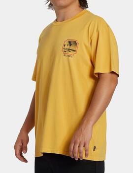 Camiseta BILLABONG REFLECTIONS - Citrus