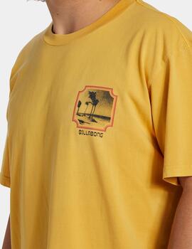 Camiseta BILLABONG REFLECTIONS - Citrus