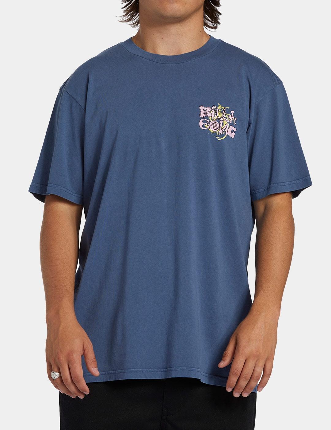 Camiseta BILLABONG HIGH TIDE - Slate Blue