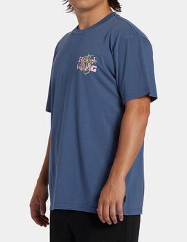 Camiseta BILLABONG HIGH TIDE - Slate Blue