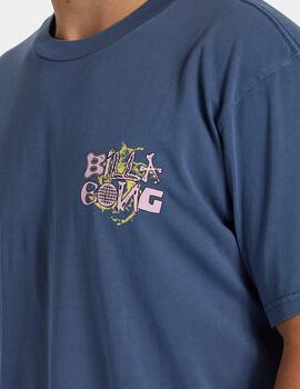 Camiseta BILLABONG HIGH TIDE - Slate Blue