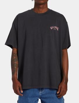 Camiseta BILLABONG COLLISION OG - Washed Black