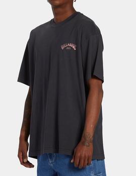 Camiseta BILLABONG COLLISION OG - Washed Black