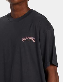 Camiseta BILLABONG COLLISION OG - Washed Black