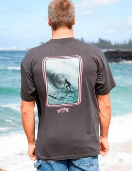 Camiseta BILLABONG COLLISION OG - Washed Black