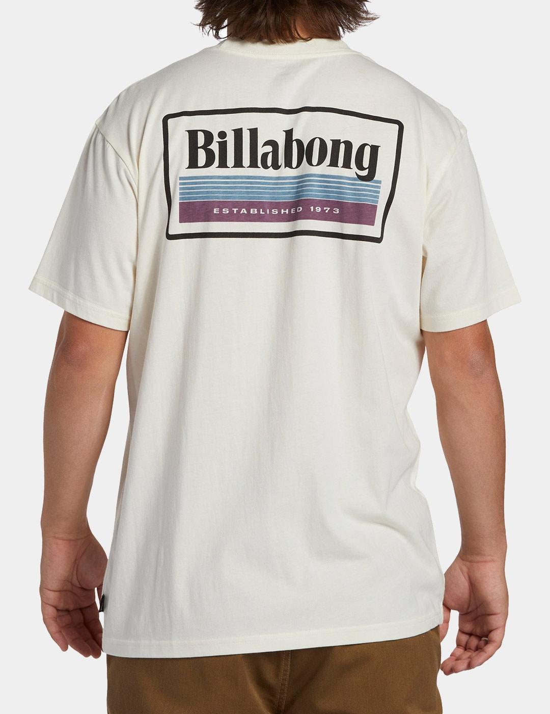 Camiseta BILLABONG WALLED - Off White