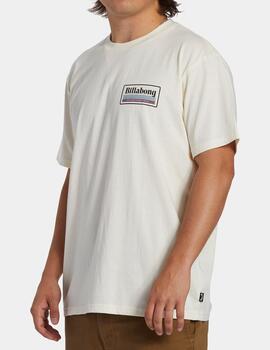 Camiseta BILLABONG WALLED - Off White