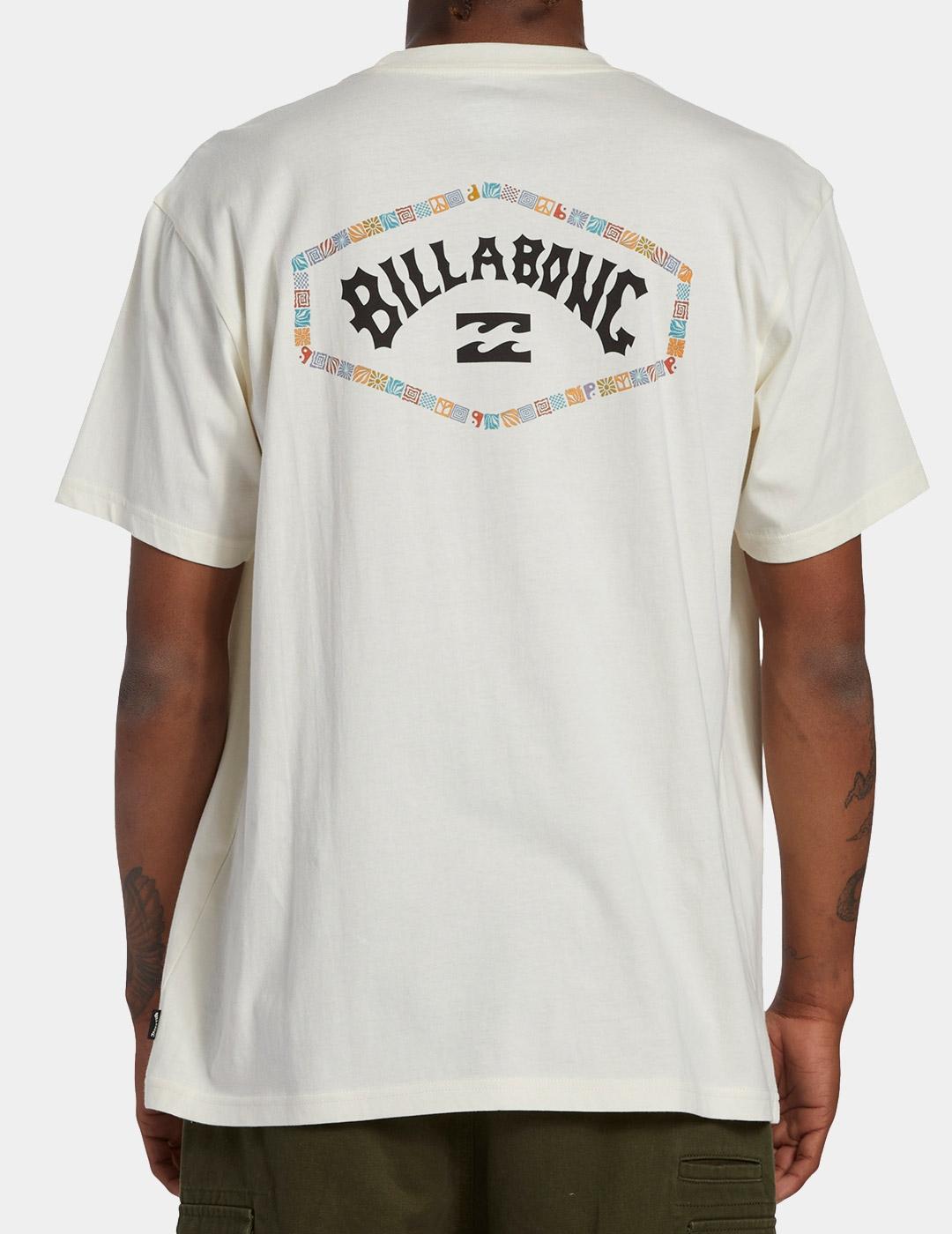 Camiseta BILLABONG EXIT ARCH - Off White