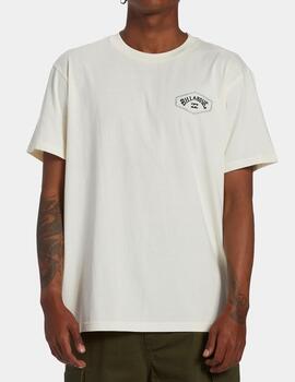 Camiseta BILLABONG EXIT ARCH - Off White