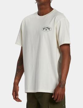 Camiseta BILLABONG EXIT ARCH - Off White