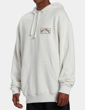 Sudadera Capucha BILLABONG SANDS OTLR - Light Grey Heather