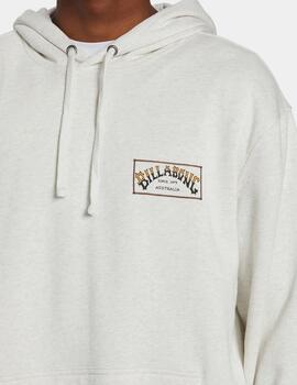 Sudadera Capucha BILLABONG SANDS OTLR - Light Grey Heather