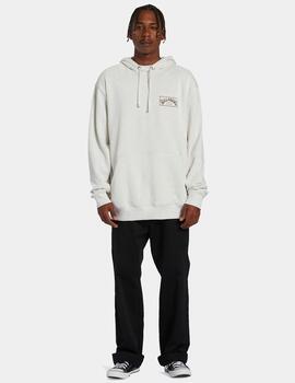 Sudadera Capucha BILLABONG SANDS OTLR - Light Grey Heather