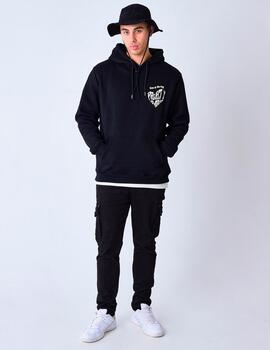 Sudadera Capucha PXP 2422113 - Black