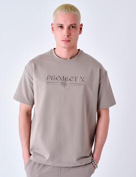 Camiseta PXP T241029 - Taupe