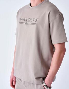 Camiseta PXP T241029 - Taupe