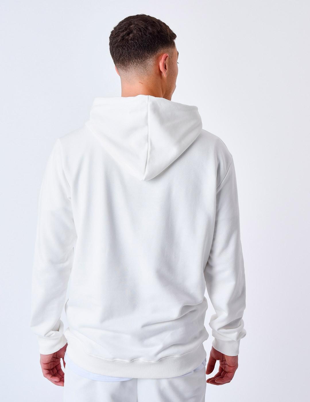 Sudadera Capucha PXP T232019 - White