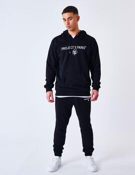 Sudadera Capucha PXP T232019 - Black