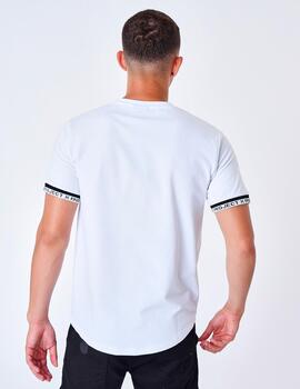 Camiseta PXP T231023 - Blanco/Negro