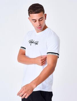 Camiseta PXP T231023 - Blanco/Negro