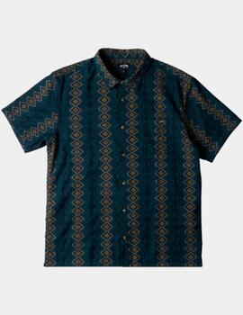 Camisa BILLABONG SUNDAYS WVTP - Dark Blue