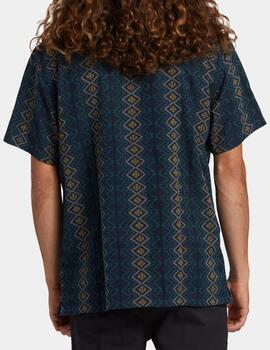 Camisa BILLABONG SUNDAYS WVTP - Dark Blue