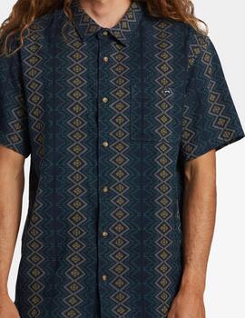 Camisa BILLABONG SUNDAYS WVTP - Dark Blue