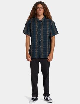 Camisa BILLABONG SUNDAYS WVTP - Dark Blue