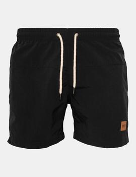 Bañador Urban Classics BLOCK - Black/Black