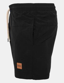 Bañador Urban Classics BLOCK - Black/Black